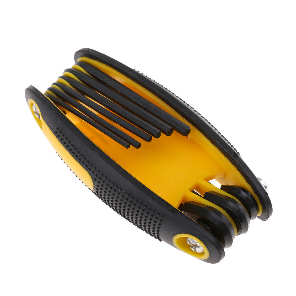 Multipurpose Archery Allen Wrench Set Tool - Portable Folding Archery