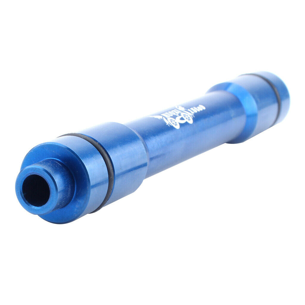 prettyia 15mm to 9mm Quick Release Bike Thru Axle Hub Adapter Conversion