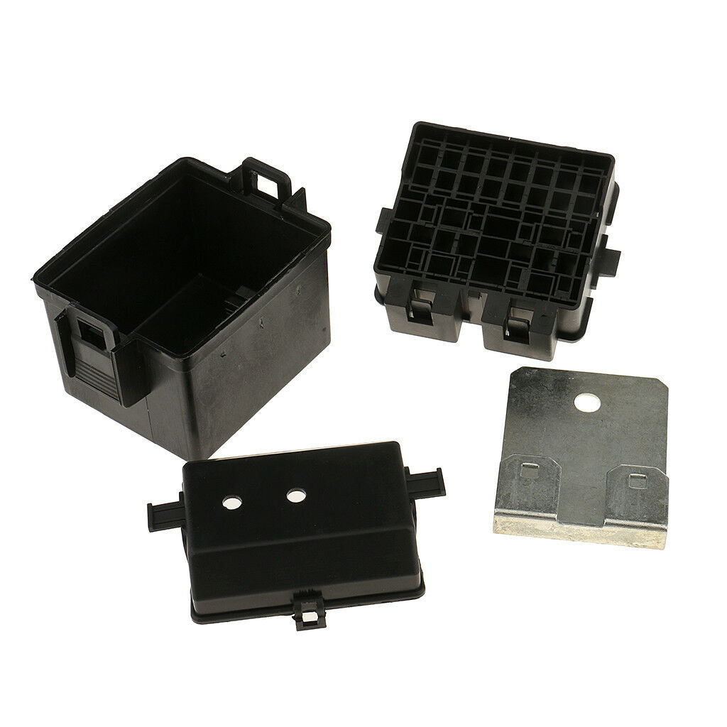 12V 2Way Circuit Car Boat Auto Automotive Relay  Fuse Box Holder Kits