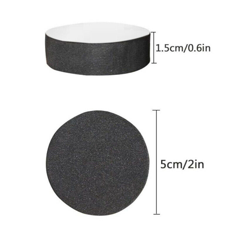 24Pcs Flower Plant Pot Feet Risers Rubber Pot Mat Invisible Plant Pots Risers DF