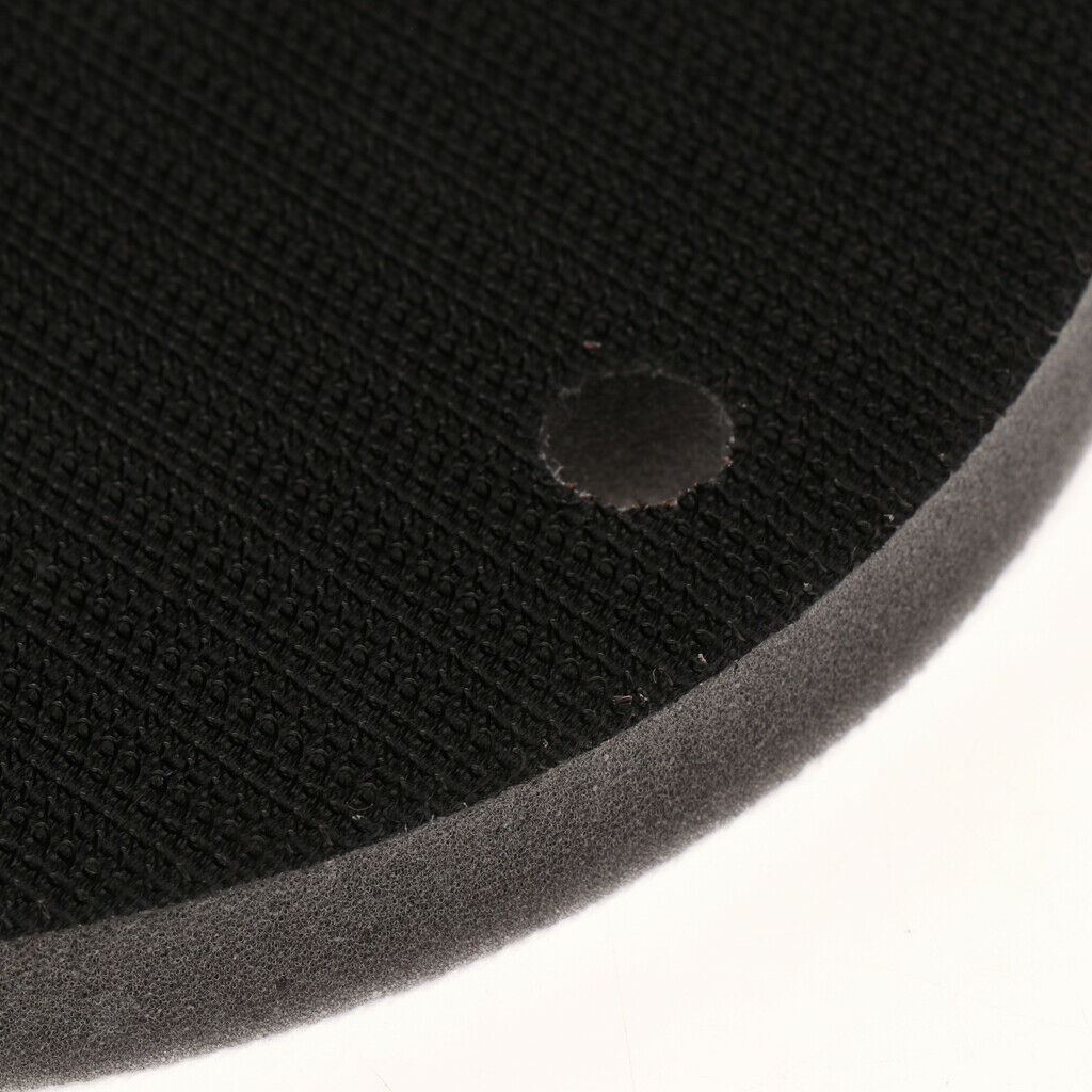 6Inch Soft Sponge Interface Buffer Polish Pad 9 Holes for Dual Action Sander