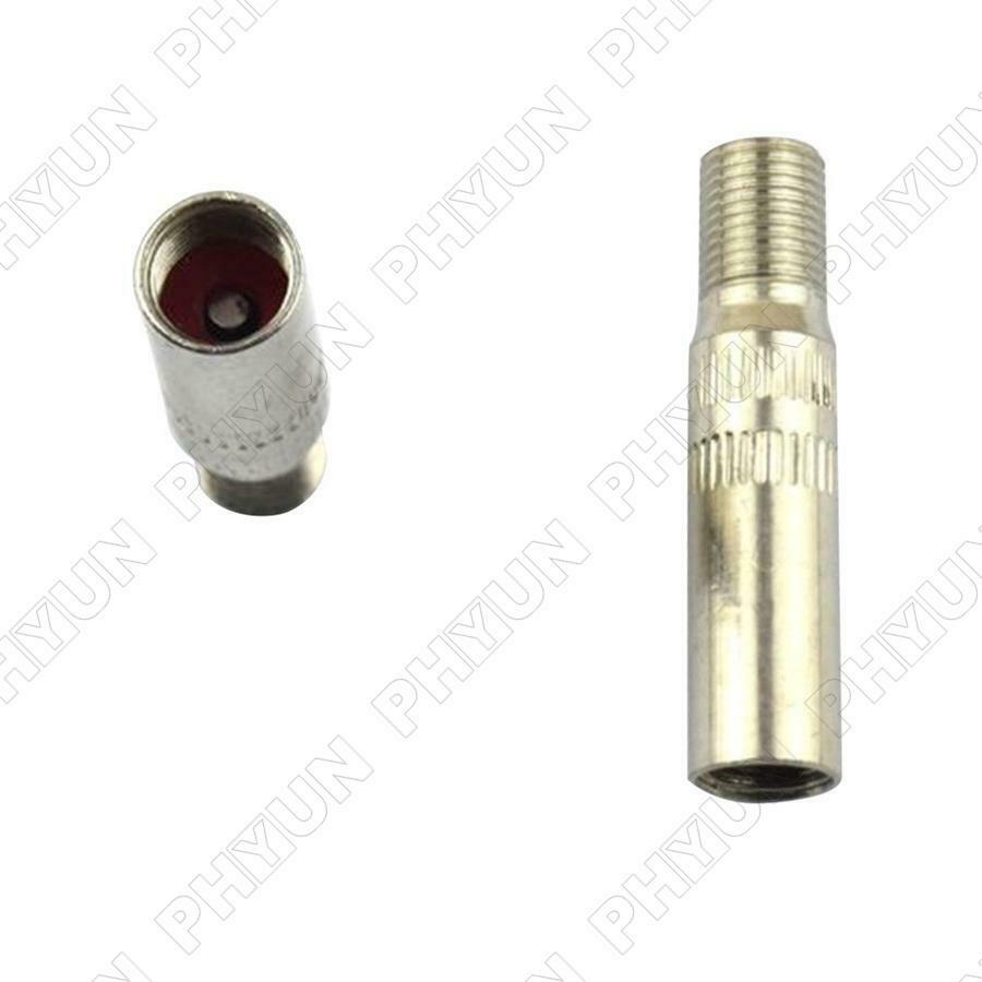 4Pcs 39mm Metal Tire Wheel Valve Extension Extender Cap Stem For Car Truck Van