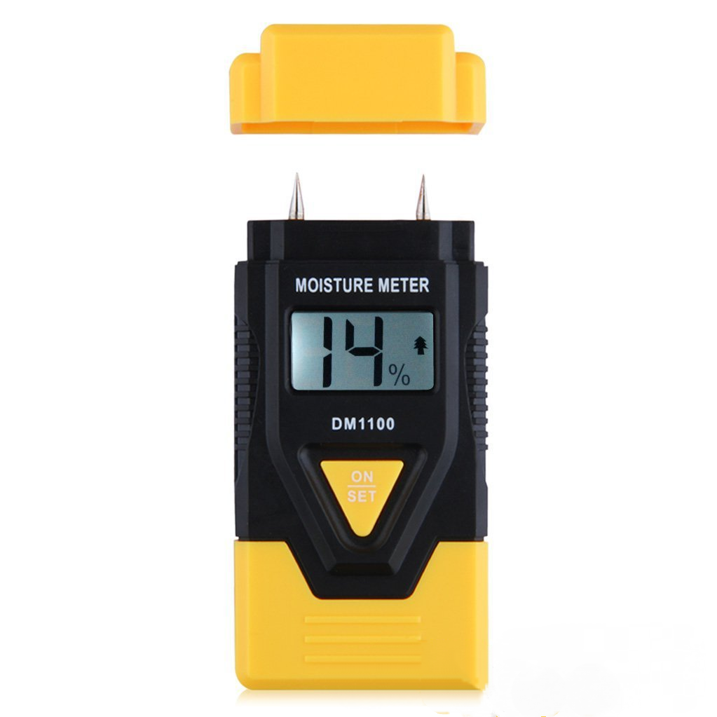 Three-In-One Wood and Cardboard Mixed Soil Moisture Meter Wood Moisture Meter