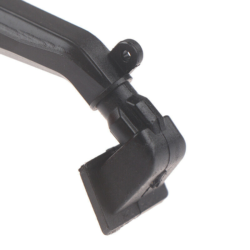 Black Rubber Snorkel for 1/10 RC Crawler Car TRX-4 Defender T4 AccessoriesL BU