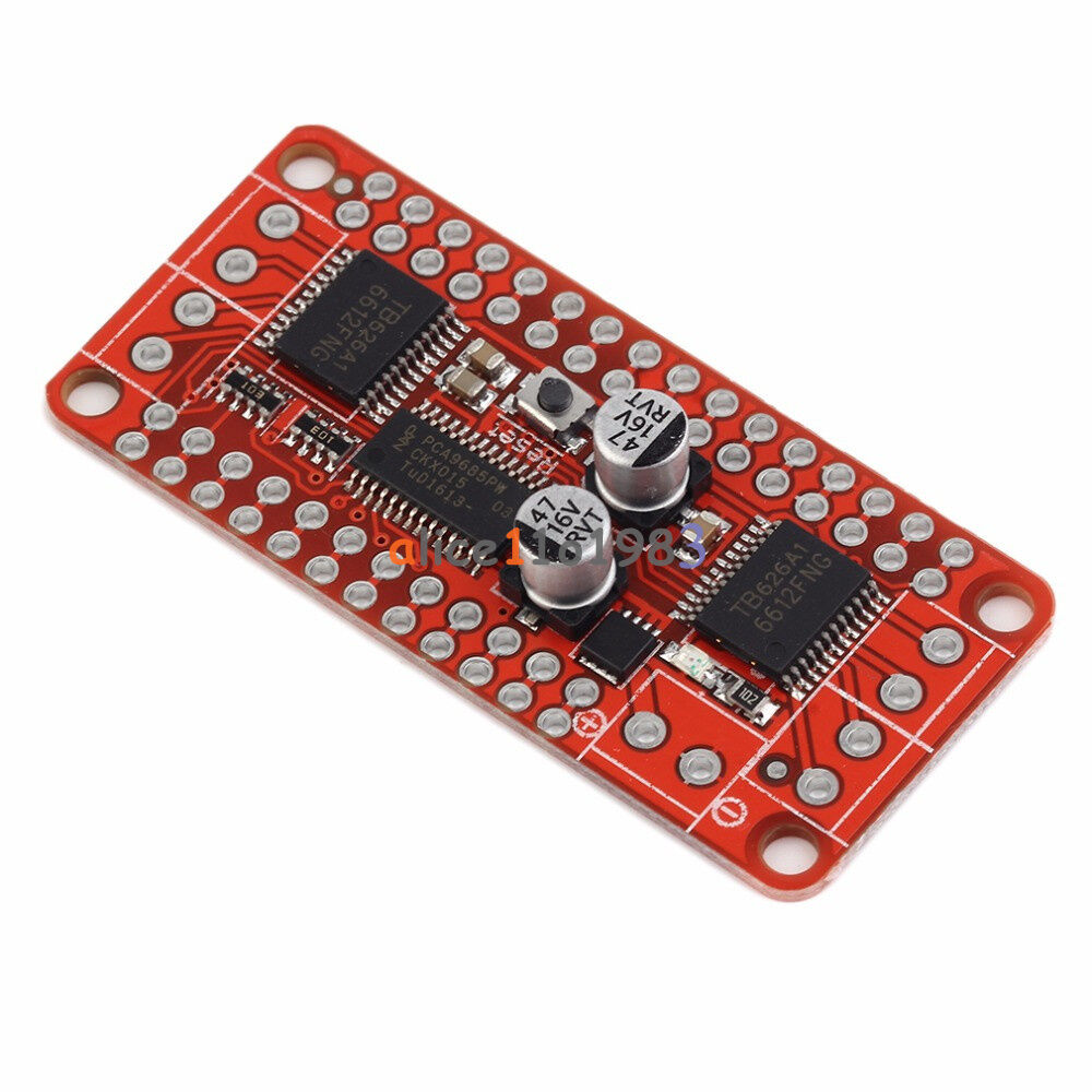 PCA9685+TB6612 Stepper Motor Dual DC Motor Driver Controller Board for Arduino