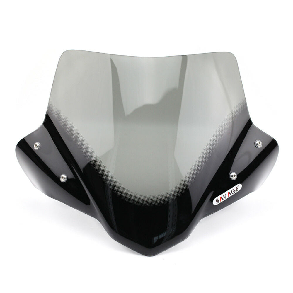 Windshield Windscreen Pare-brise For YAMAHA XJ6N XJ 6 Naked 2009-2015 12 13 14