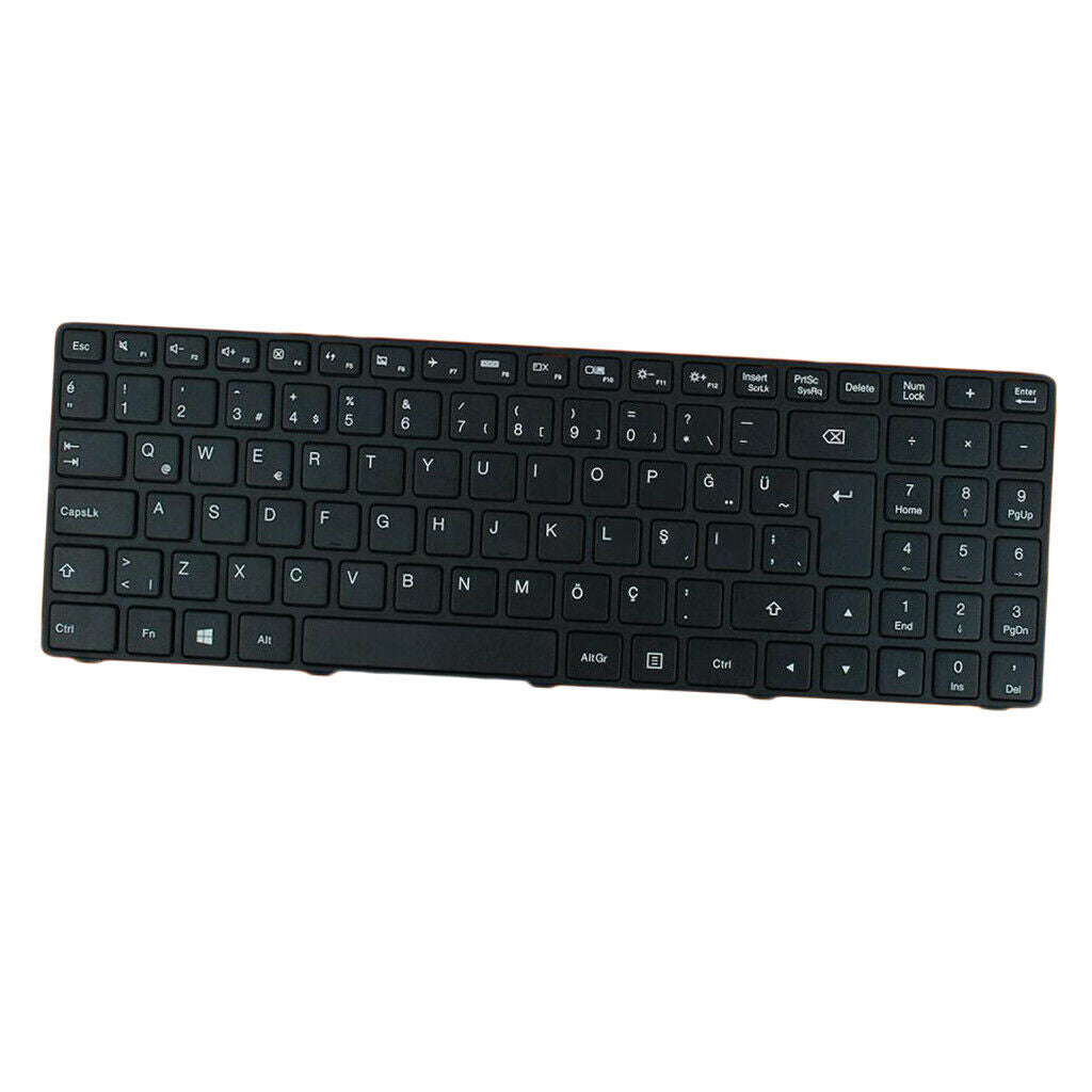 New TR Replacement Turkish Keyboard Klavye for Lenovo Ideapad 100-15IBD