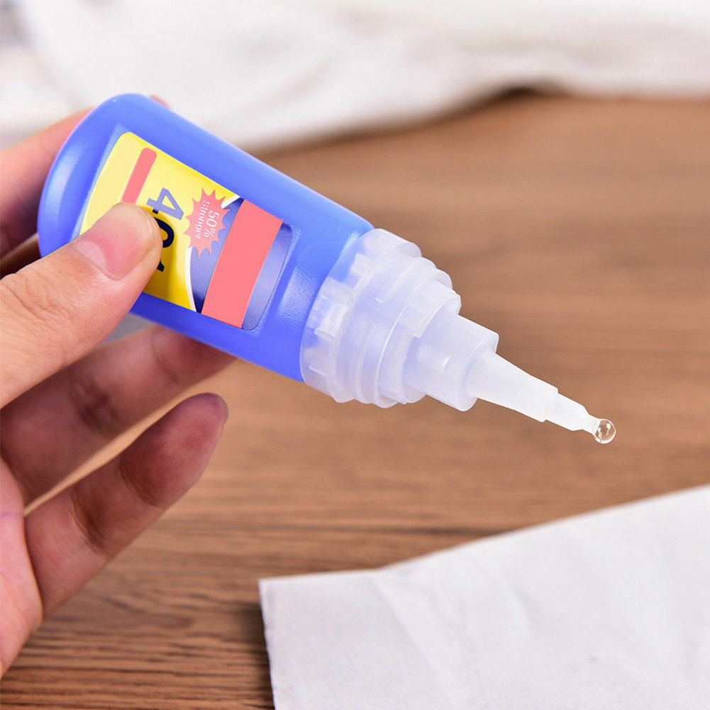 401 Multi-Purpose Super Glue Instant Adhesive 20g Bottle for DIY Craft