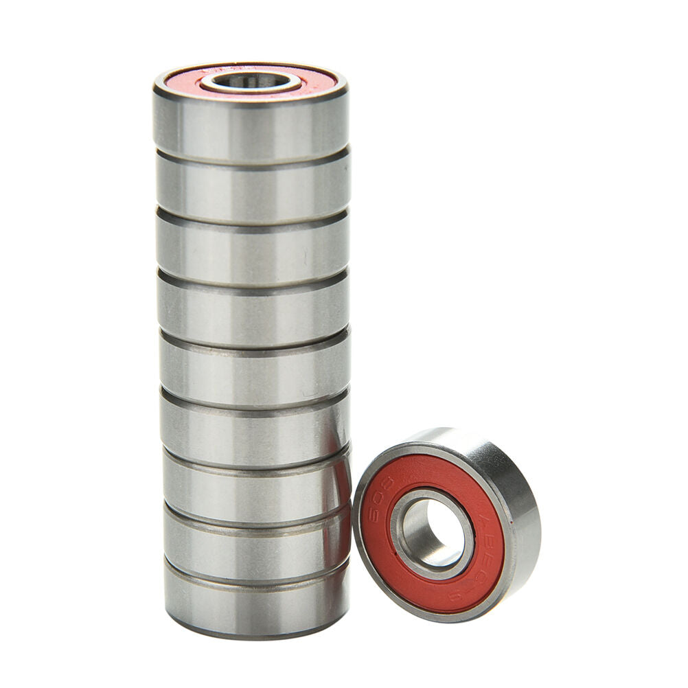 10x Red ABEC 9 High Performance Skate Scooter Skateboard Wheel Bearings BDAU