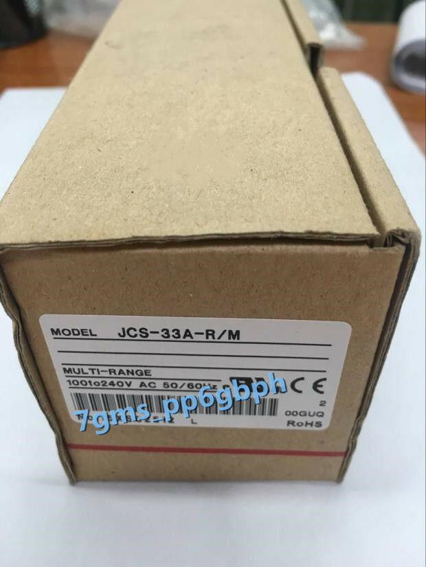 1PCS New Shinko Thermostat JCS-33A-R / M JCS-33A-R/M
