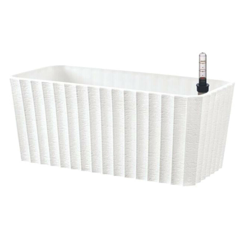 Self Watering Flower Pot Window Modern Planter Pot for All Indoor Plants
