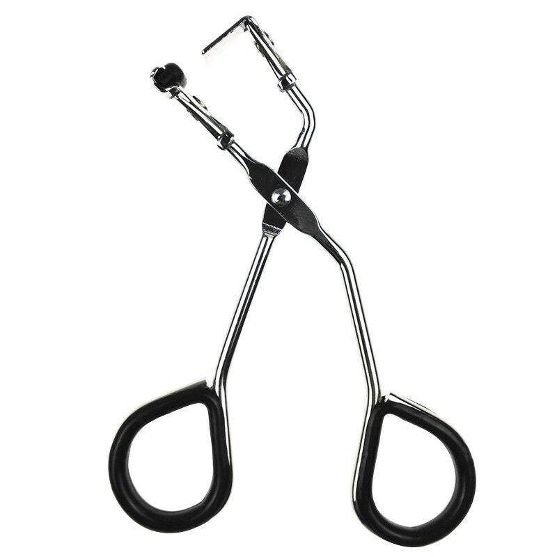 1X Eyelash Curler Tweezers Curling Eyelash Clip Cosmetic Eye Beauty Makeup Tool