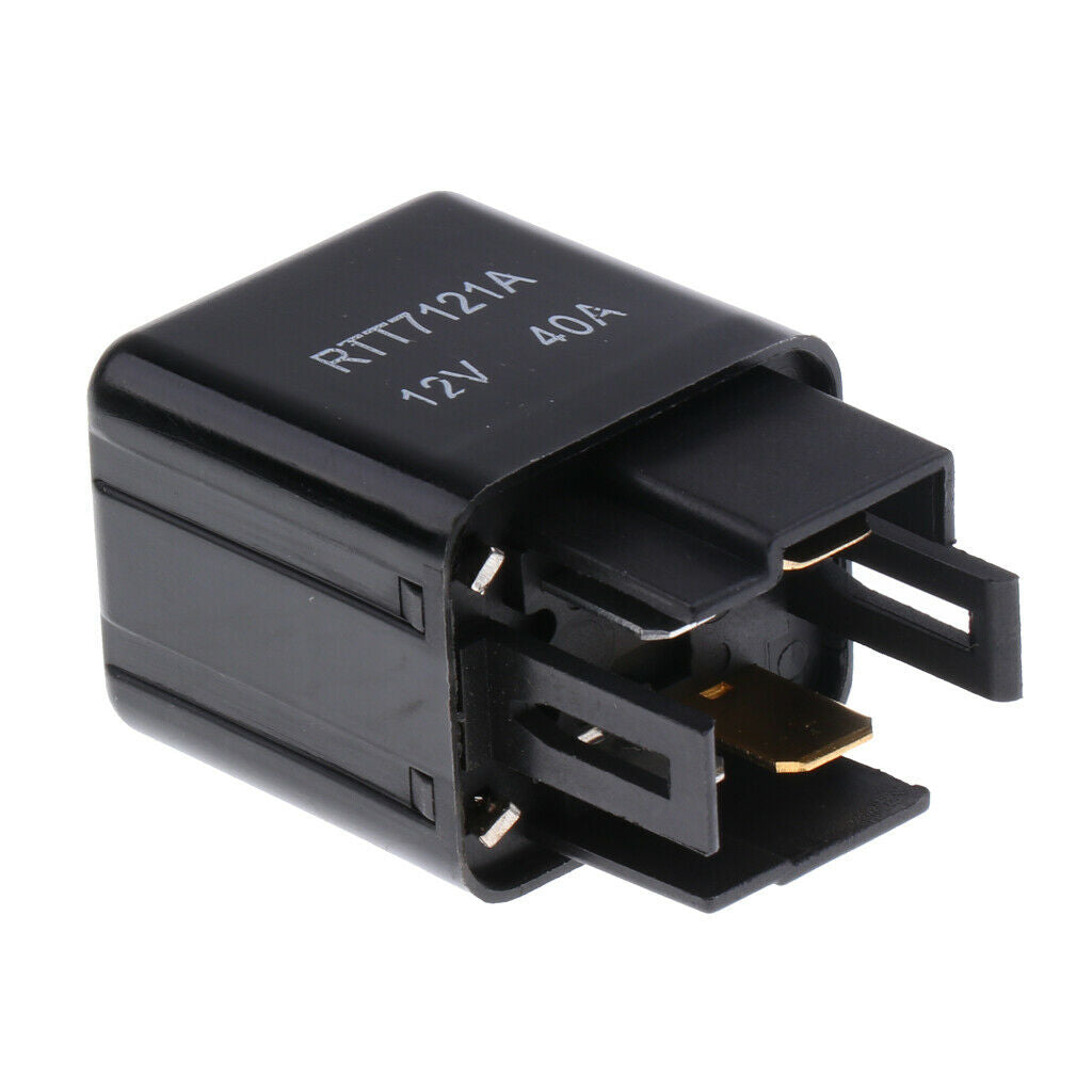 5 Pieces Replacement 12V DC 40A Relay Connector, Replacement for  Part Number