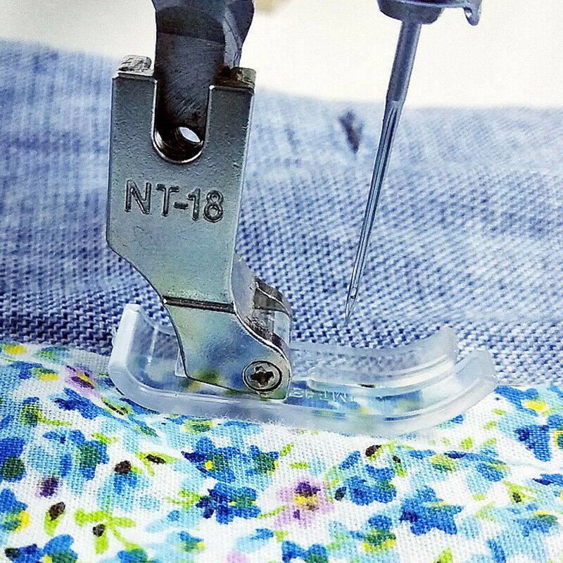 Industrial sewing presser foot lockstitch plastic plate presser foot MT-.l8