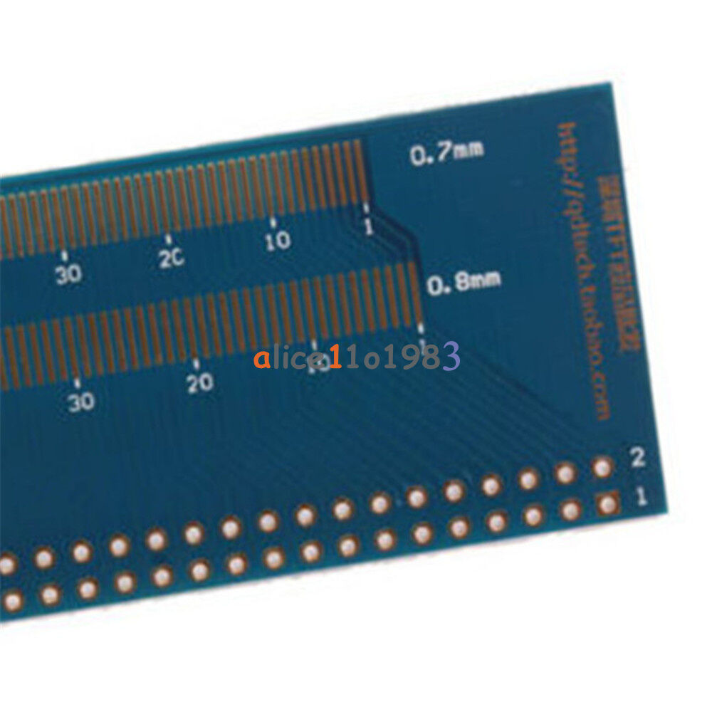 Multiple 0.5/0.7/0.8/1.0mm Pitch TFT LCM LCD Adapter Board FPC module SMD DIP
