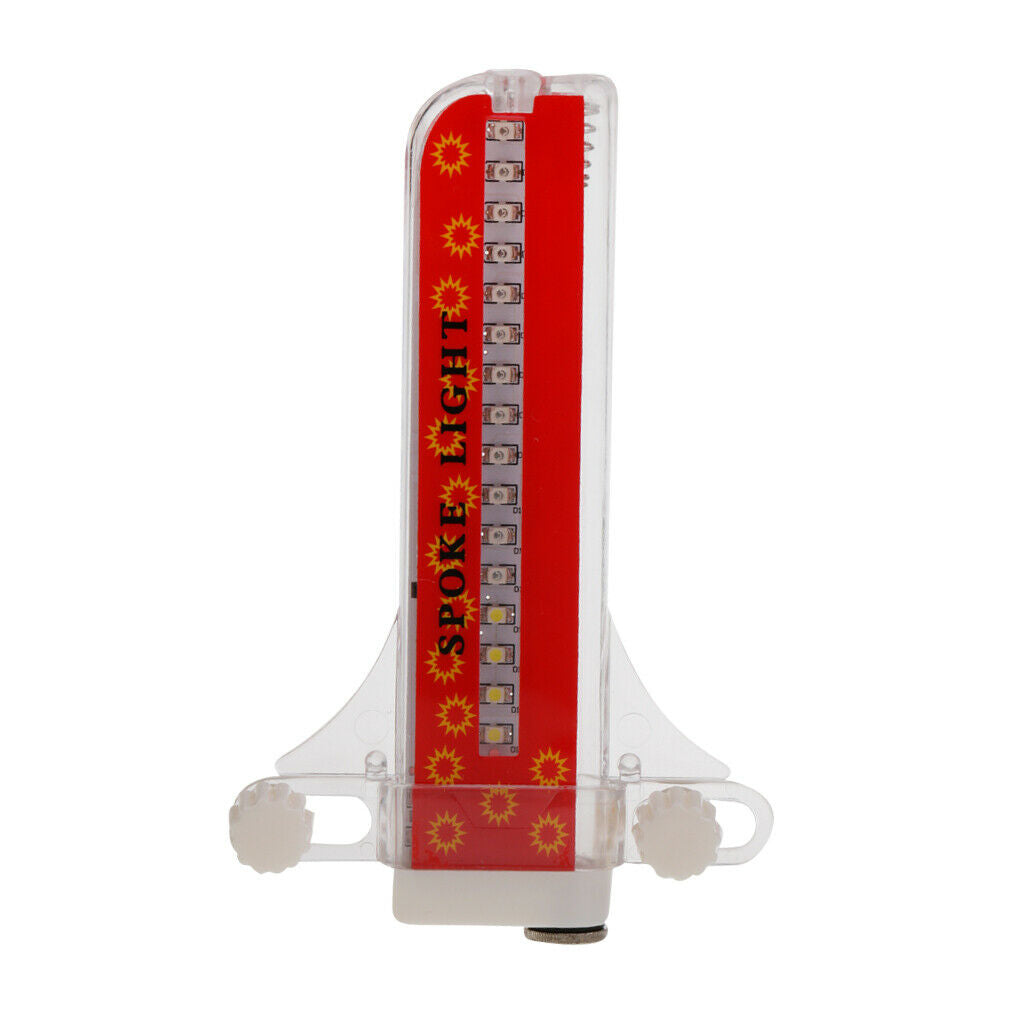 32 LED Cycling Bikes Bicycles Rainbow Wheel Spoke Light 32 Patterns Colorful