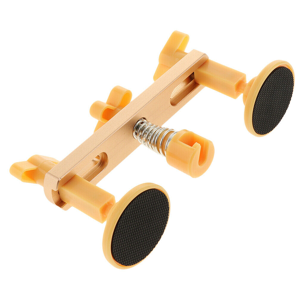 Auto Sheet Metal Maintenance Car Repair Body Damage Fix Tool Bridge Yellow