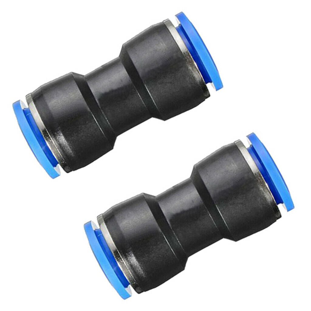 10pcs Pneumatic Fittings Kit (6mm dia) - Quick Fittings Hose Coupler For Air,