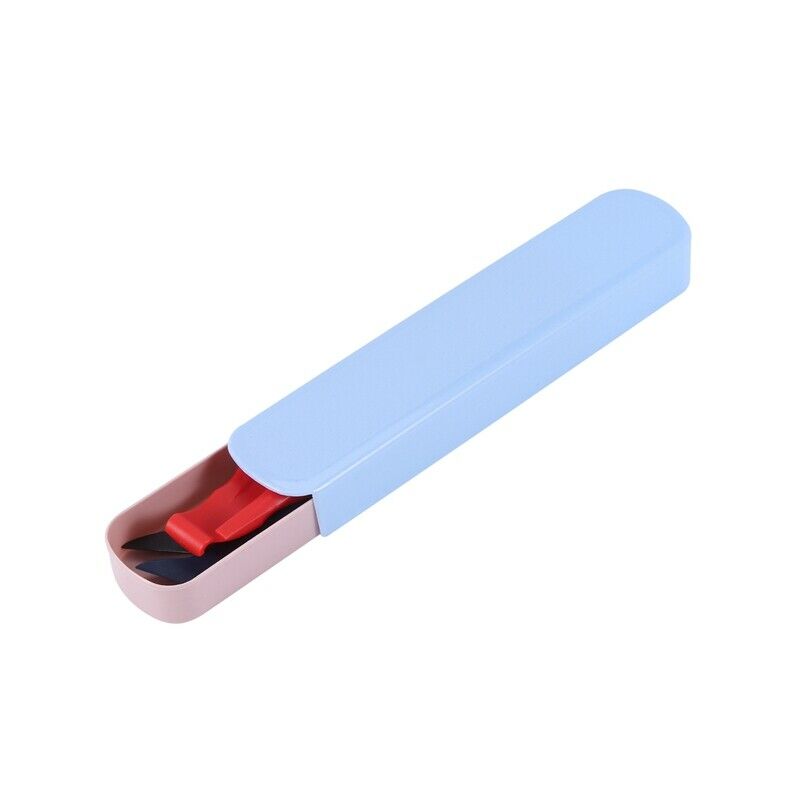 Vehicle Vinyl Application Tool Kit Edged Fold Squeegee Flexible Micro-SqueegeeT6