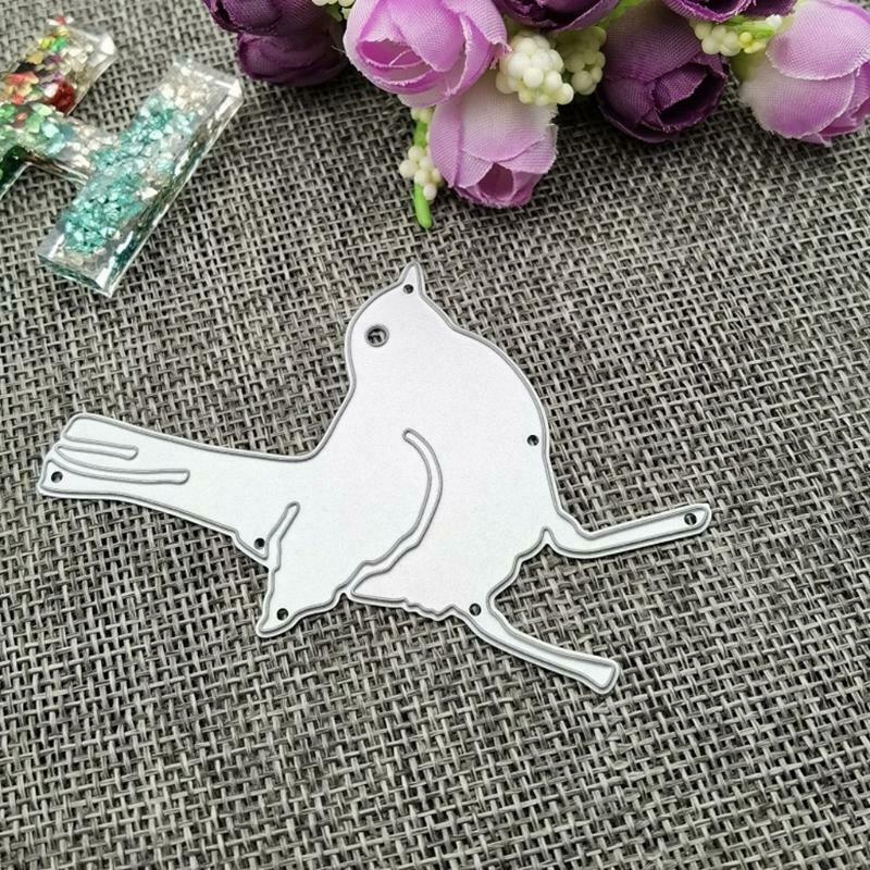 Walking Bird Metal Cutting Dies Stencil DIY Scrapbooking Album Paper Card Mold
