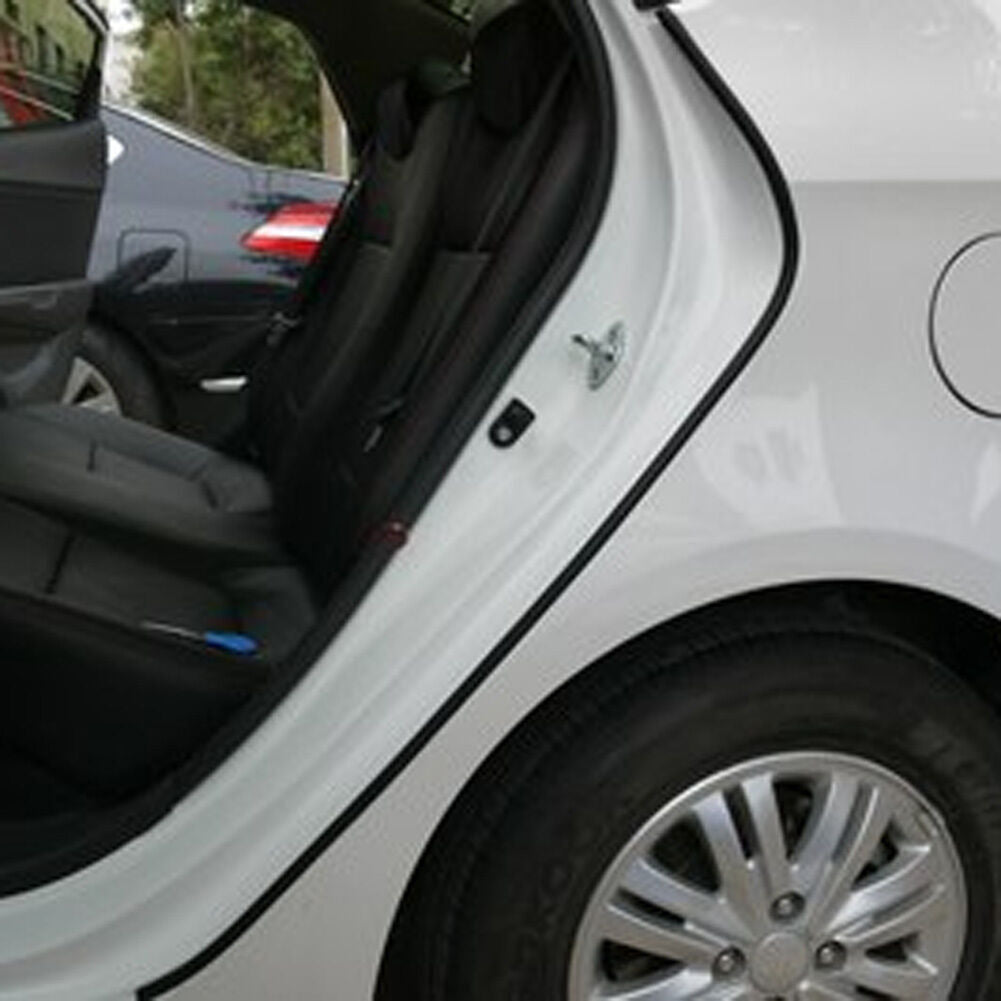 600cm Rubber Strip Prevent Chips Knocks Scratches for Car Door Edge Protection
