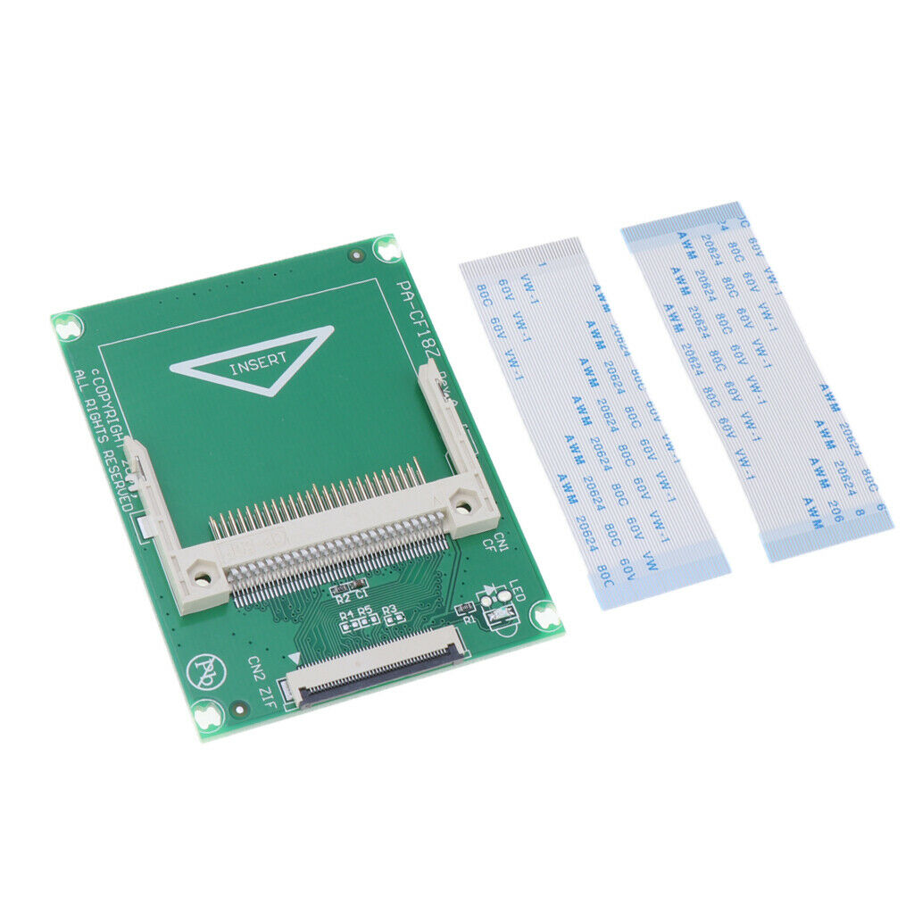 50 Pins CF Card to 1.8 Inch ZIF CE Adapter for  Video CE Hard Drives
