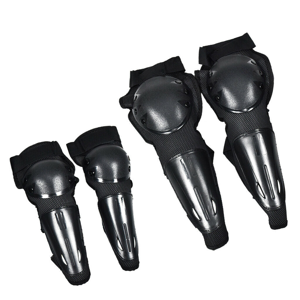 Motorcycle Protective Racing Gear Knee/Elbow Guards Protector Pads
