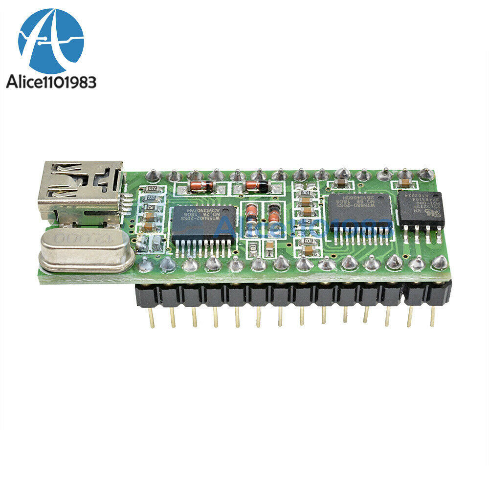 Voice WT588D-U-32M voice Module 5V Mini USB interface Sound Module For Arduino