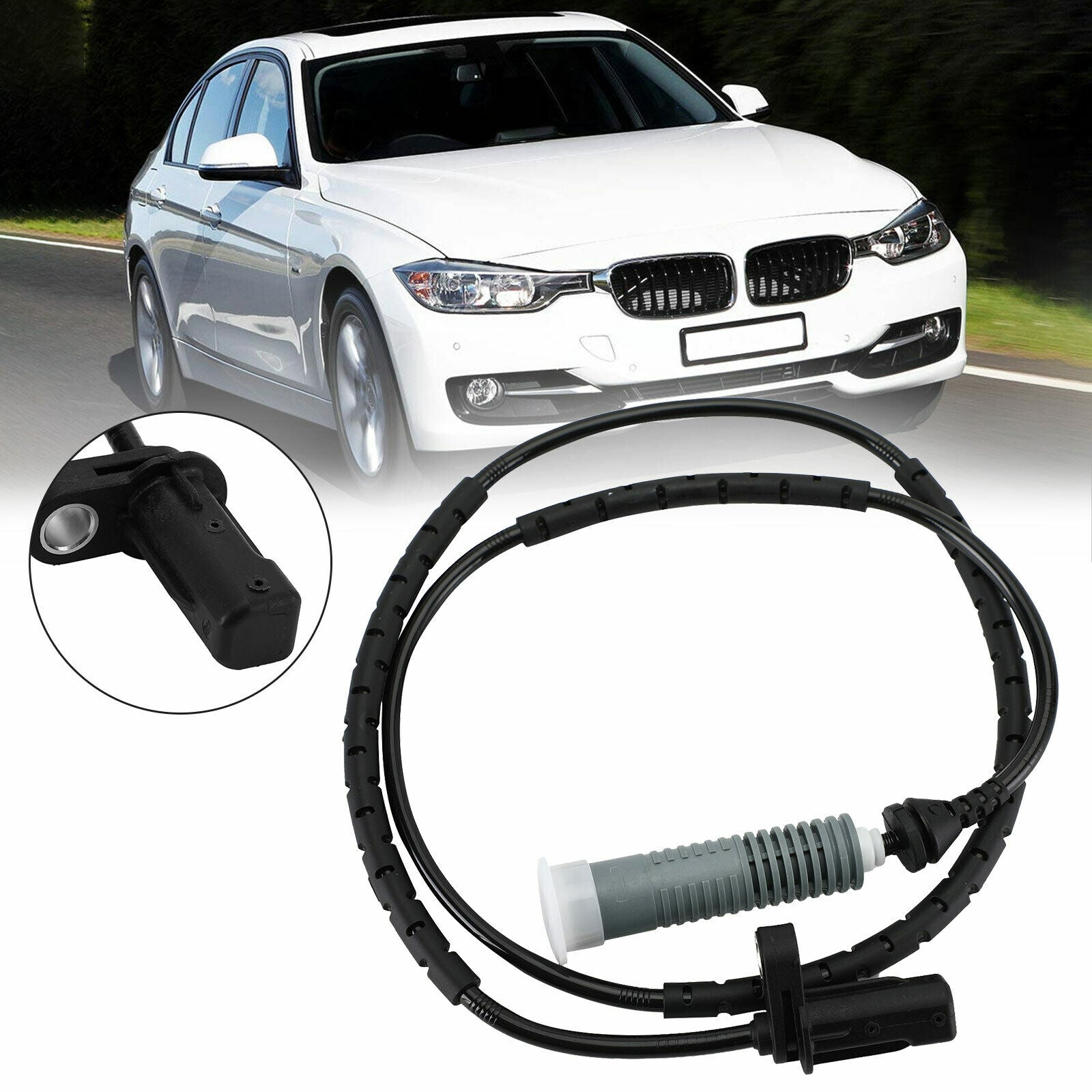 34526762466 Rear Wheel ABS Speed Sensor For BMW 1&3 Series E88 E90 E91 2005-14