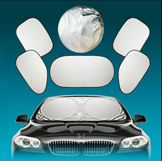 Universal Car Window Sun Shade Car Windshield Visor Folding Covers UV Protection