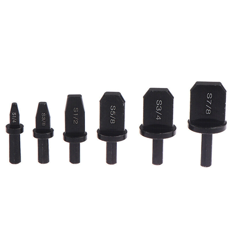 6pcs Imperial Tube Pipe Expander for Air Conditioner Conditioning Swaging TY1