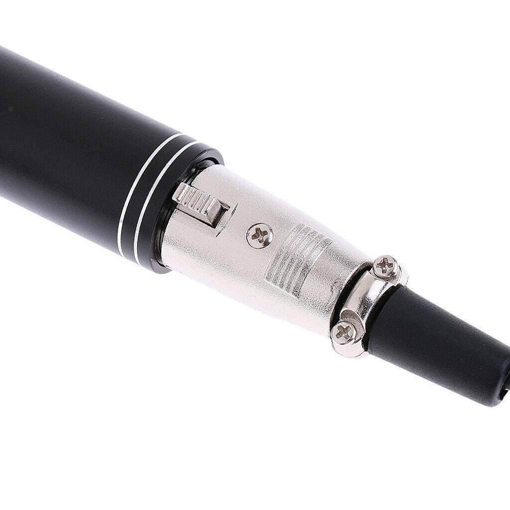 Professional 14.25"  Microphone Mic for Outdoor Interview with Holder
