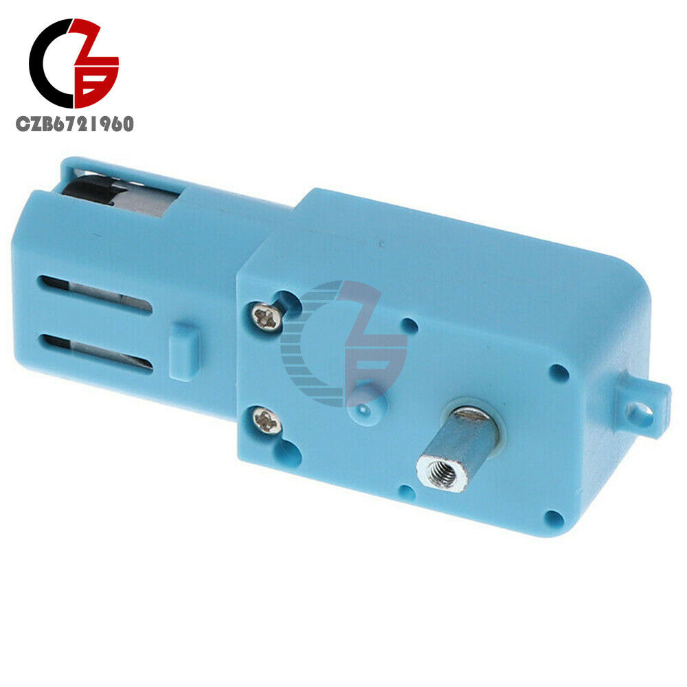 5x Anti Interferenz 1:90 Geared Motor TT Roboter Smart Auto Chassis DIY 3-6V