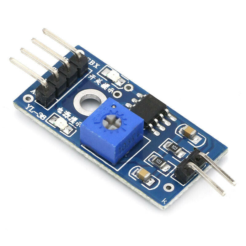 Raindrop Detection Sensor Module Probe Raindrop Detection Sensor Module