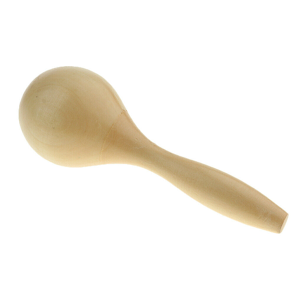 Wooden sand hammer toys for toddlers babies early education musical tools,