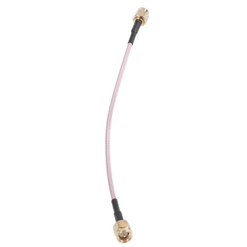 6.5" Length SMA Male to SMA Male Connector Pigtail Cable S4A9A9