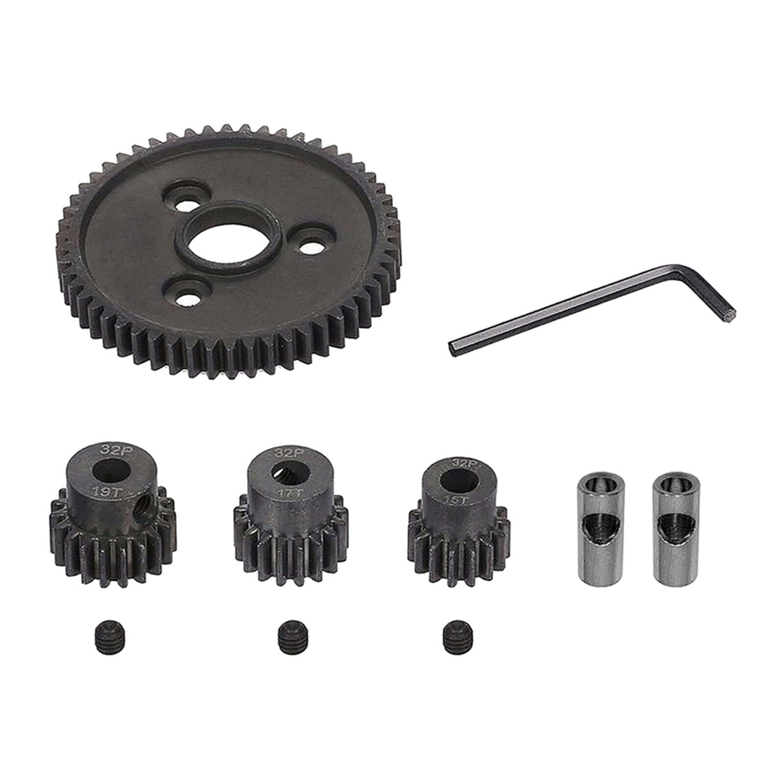 54T Spur Motor with Pinions Set Fit for For Stampede 4x4 VXL Accessories