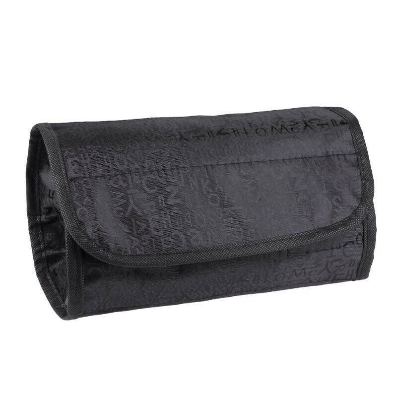 Women CosmeticBag Makeup Hanging Organizer Case Wash Travel Toiletry Pouch HN US