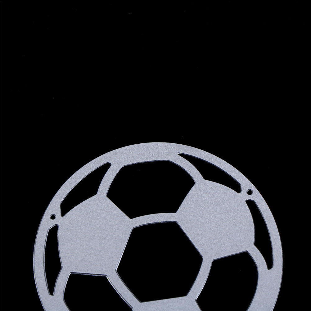 Fashion Soccer Football Metal Cutting Dies DIY Scrapbooking Photo Album De.l8