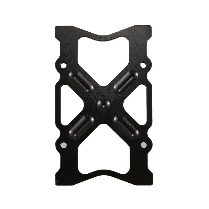 Aluminum Bumper Mounting Plate Accessories for for AXIAL SCX10 1:10 Scale RC CS1