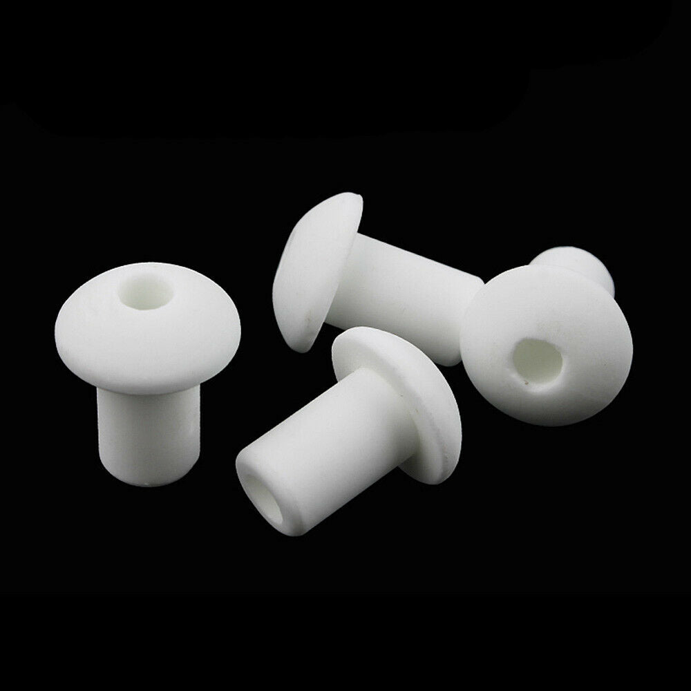 10Pcs Alcohol Lamp Wick Oil Candle Core Ceramic Replacement Torch Holder Tools