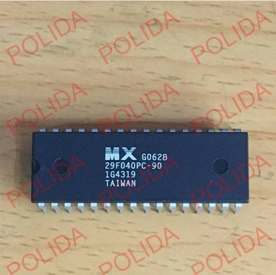 1PCS  IC MXIC DIP-32 MX29F040PC-90 MX29F040PC-90G 29F040PC-90 29F040PC-90G