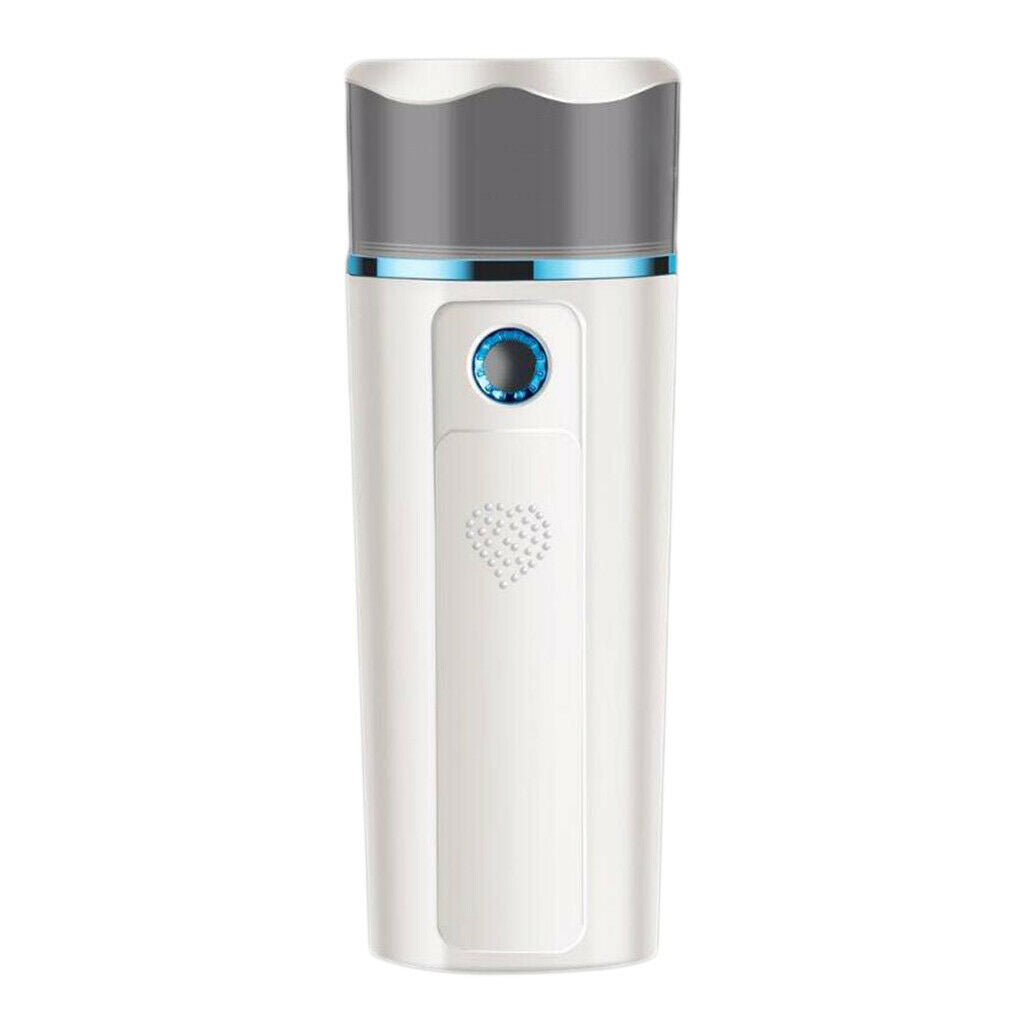30ml USB Charging Facial Mister Mini Portable Makeup Nano Ultra Fine Sprayer