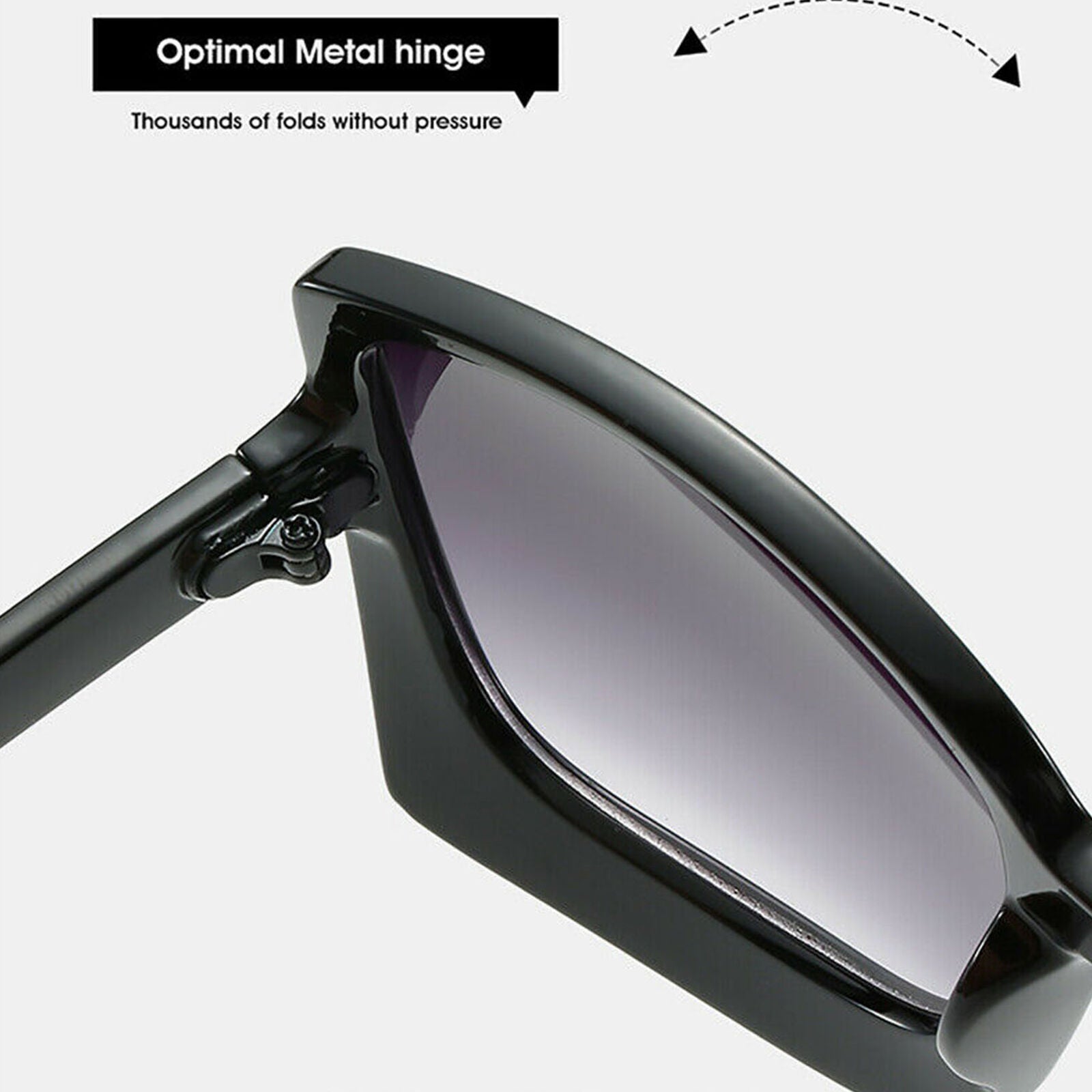 Oversized Retro Square Sunglasses Women Men 2020 Shades Outdoor Glasses Eyewear