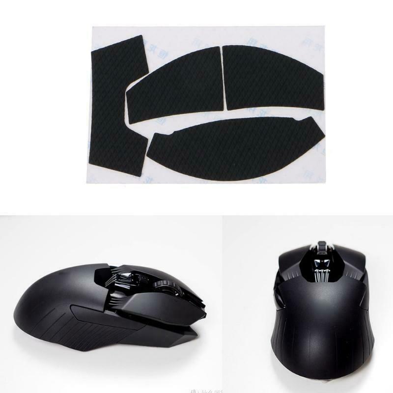 logitech G900/G903 Mouse Skates Side Stickers Anti-Slip Elastics Refined Grips