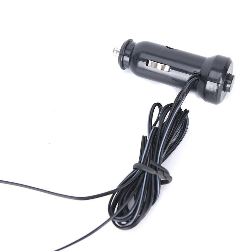 4x 3 LED Blue Car Interior Light 12V Glow Decorative Atmosphere Lights Lamp  PT