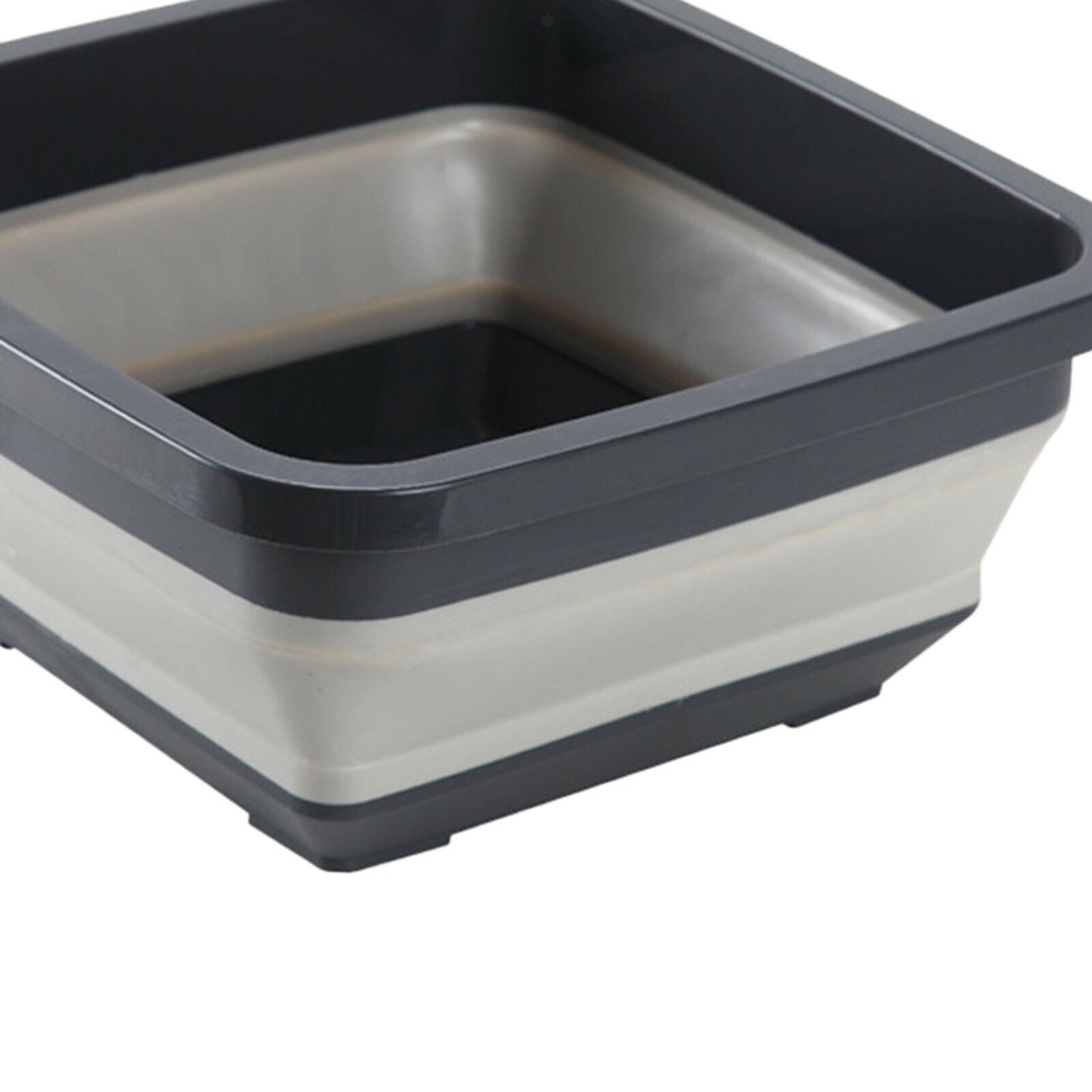 Silicone Portable Camping Folding Wash Basin Collapsible Bucket/ Dish Tub