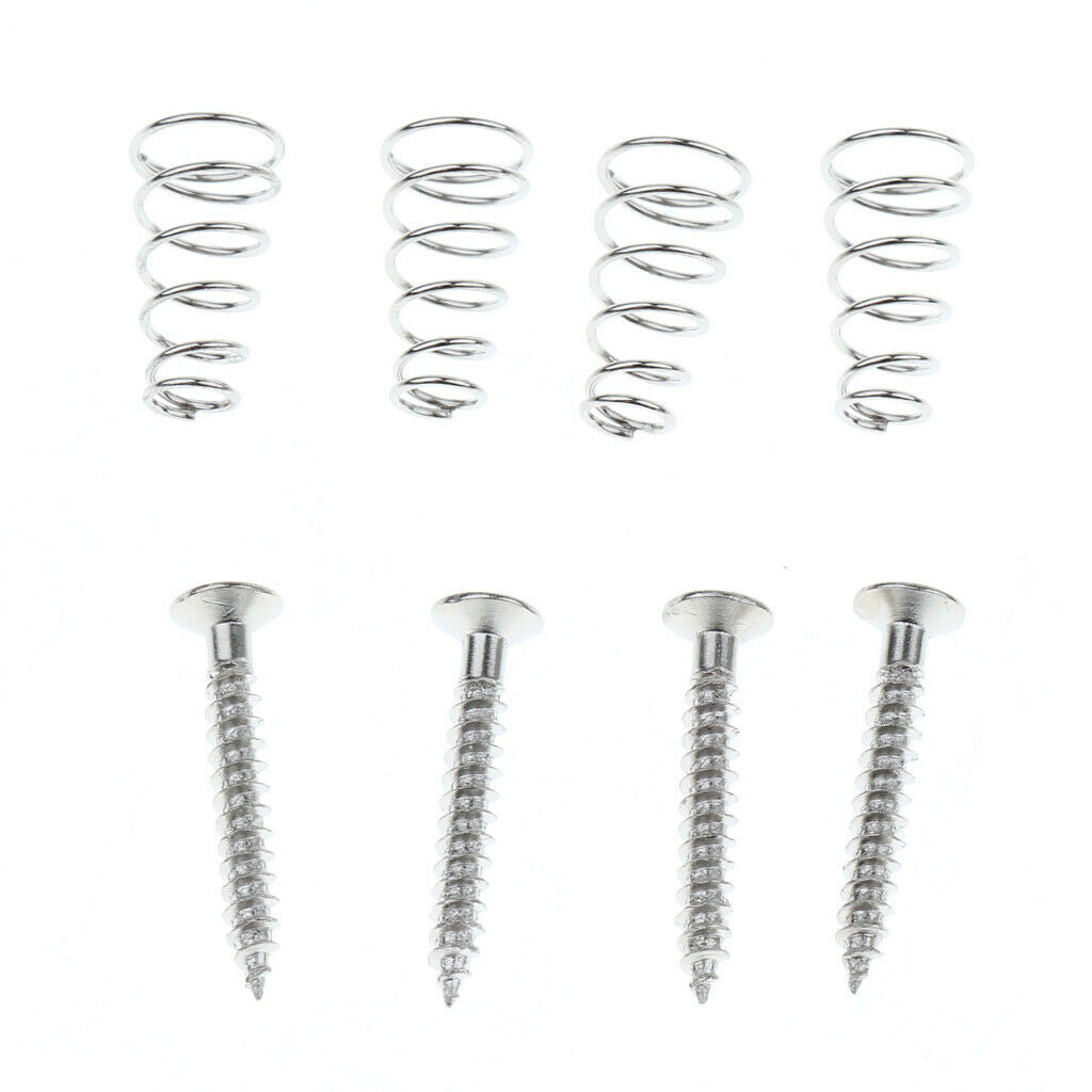 Durable 2x Pickup Dual Hot Humbucker Rail for   Electric Guitar Parts