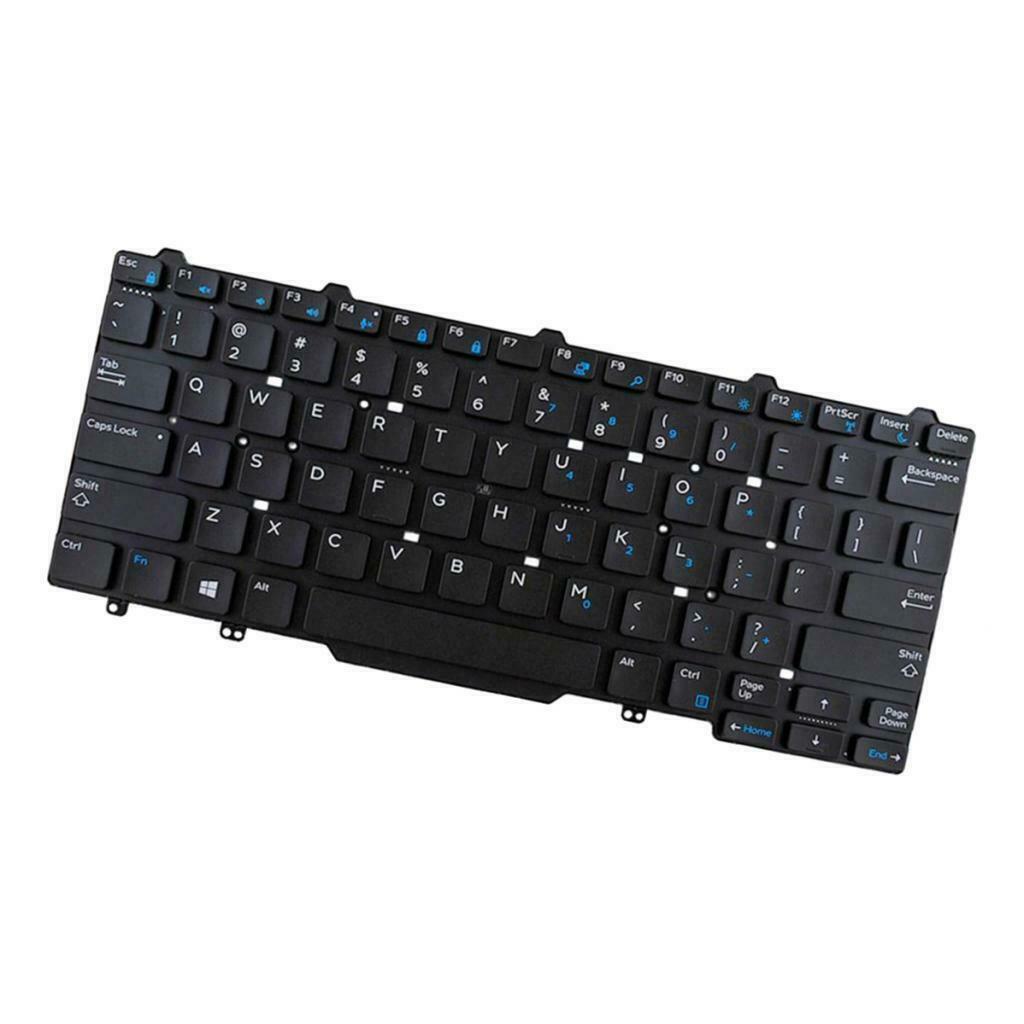 For Dell Latitude 3340 E5450 E7450 Laptop Standard US English Full Keyboard