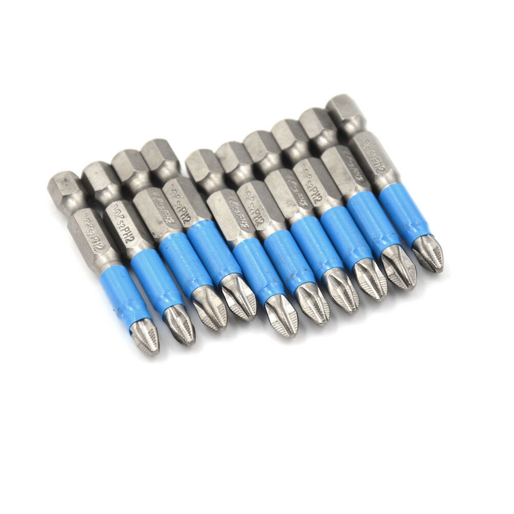1pc50mm PH2 Magnetic Screwdriver Bit Anti Slip ElectricMagneticScrewdriv.l8